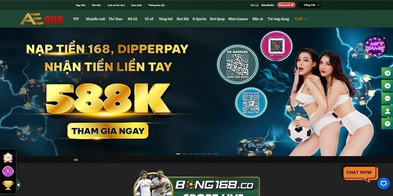 Đăng nhập ae888