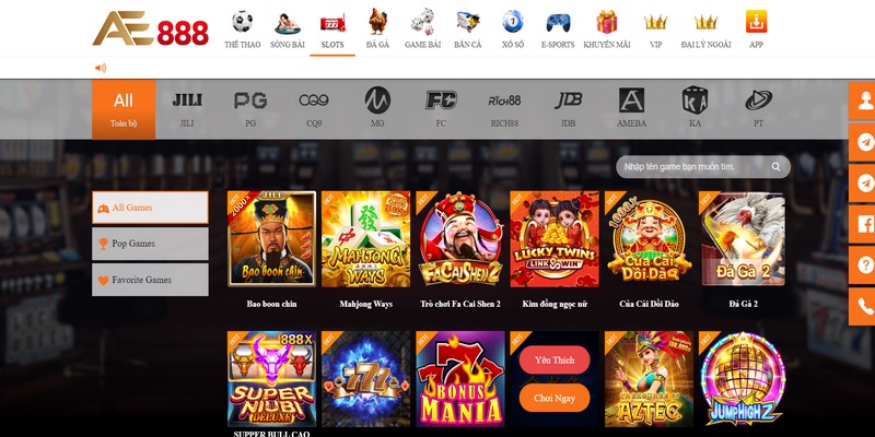 Tải app ae888